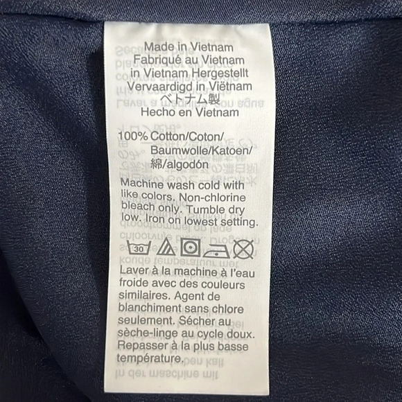 J. Crew Jenny Giraffe Drop Waist Long Sleeve Dress - Size XS (oversized) - Picture 7 of 8